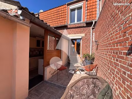 maison 3 pièces 60 m²
