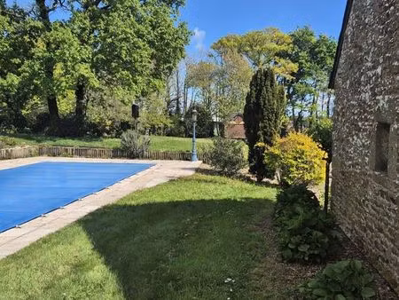 grande maison de campagne aux portes du golfe du morbihan - au fort potentiel