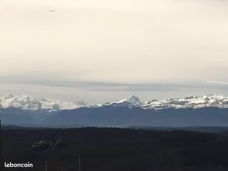 terrain a vendre avec vue exceptionnelle