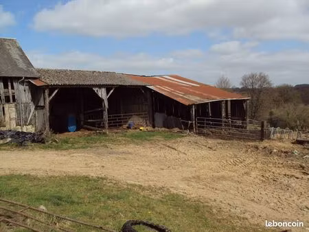 corps de ferme + terrain