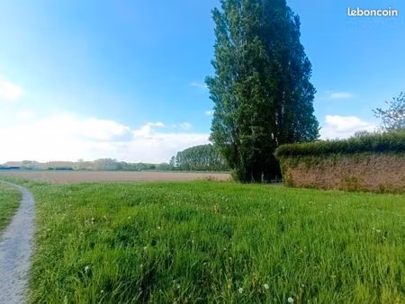 terrain 1 208 m² faumont