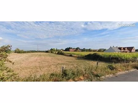 terrain 408 m² hantay