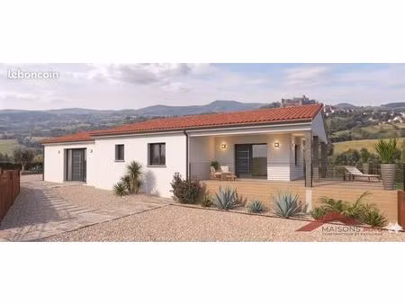 terrain 575 m² la roche blanche