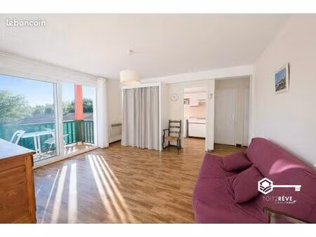 appartement 2 pièces 41 m²