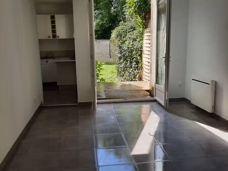 t2 duplex avec jardin