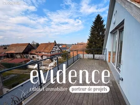 appartement 3 pièces 52 m²