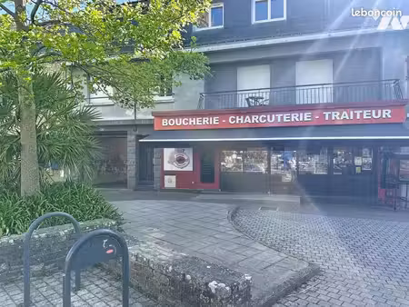 immeuble 373 m² plouhinec