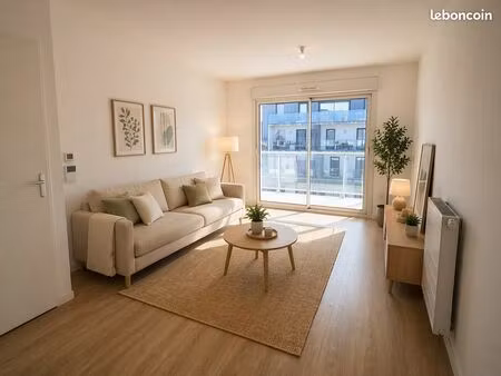 appartement t2 – 41 m² – lesquin – résidence récente (bbc) – parking – idéal investisseur 