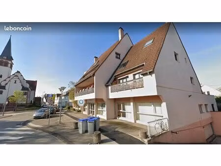 lingolsheim village tb 2p meublé + garage