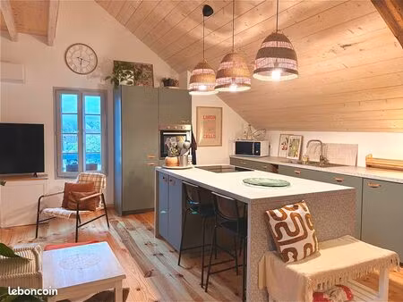 a vendre : appartement de type loft de 85m2