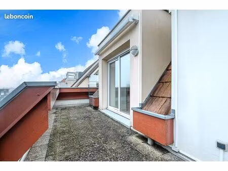 t3 - terrasse - lumineux - garage