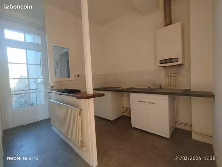 appartement centre ville noyon