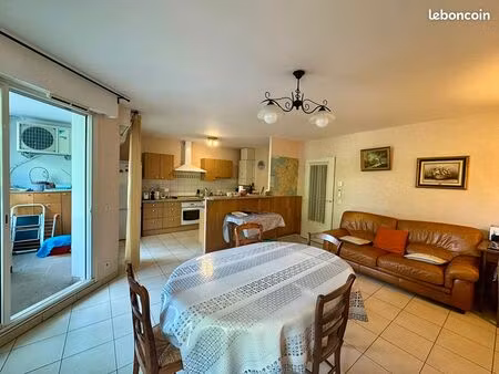 appartement 3 pièces 72 m²