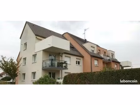 location appartement 3p