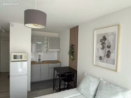 studio meublé avec terrasse + parking – strasbourg