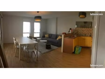 appartement meublé vannes