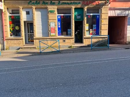 à vendre-fonds de commerce café de quartier
