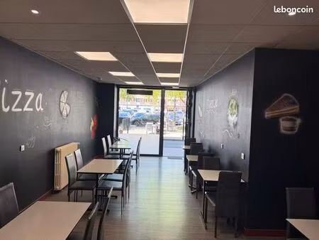 pizzeria fond a vendre place du marché beauvais