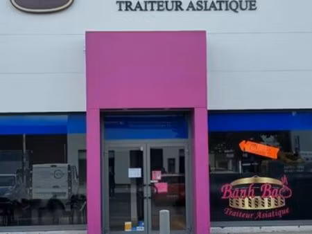 fonds de commerce 200 m² jouy aux arches