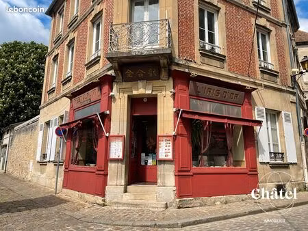 fonds de commerce  restaurant 244 m² senlis