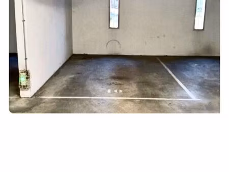 place de parking