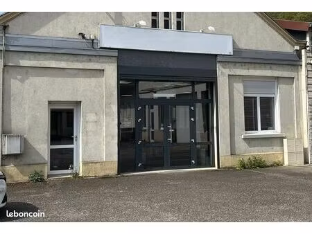 bureaux  local commercial 212 m² clouange