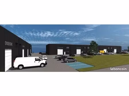 local d'activite 1680 m² hauconcourt