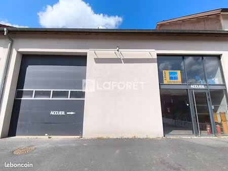 local commercial 183 m² langatte