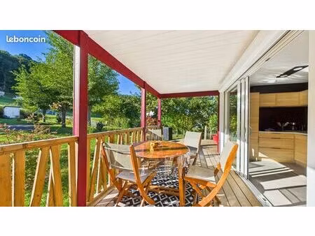chalet 3 pièces 50 m²