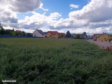 terrain 437 m² ebersheim