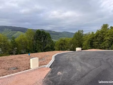 terrain 733 m² lutzelhouse
