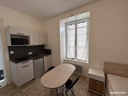 studio meublé auray gare