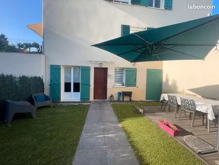 appartement rez de jardin