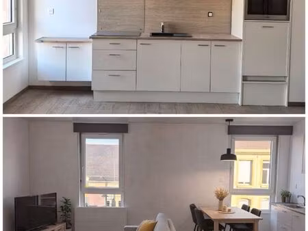 appartement 52 m² ascenseur+ garage