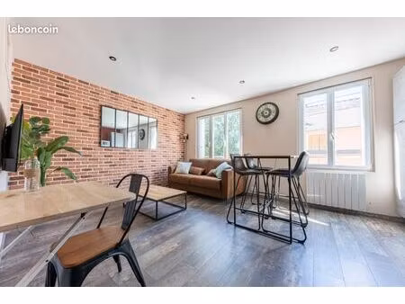 appartement t2 style industriel 38m2 refait à neuf récemment