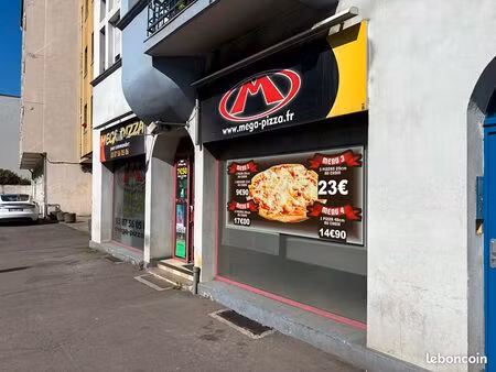 fonds de commerce 1 m² metz