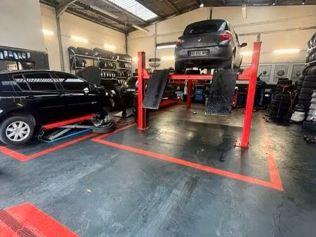 garage fond de commerce