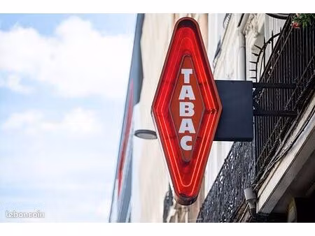 fonds de commerce tabac  presse  fdj 30 m²