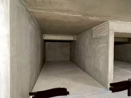 place de parking boxable