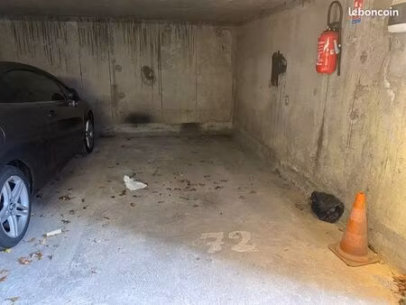 parking souterrain