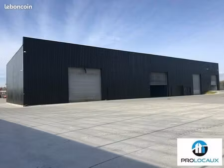 local d'activite 325 m² canly