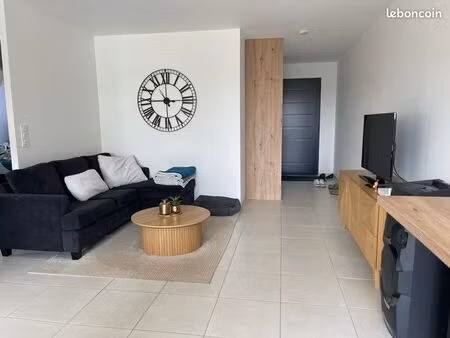 maison de 100m2 meublée centre bourg rieux