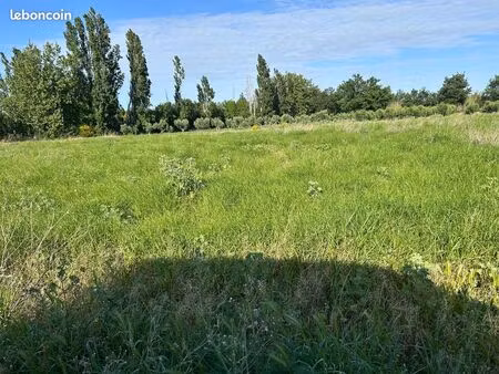 terrain pezilla la riviere