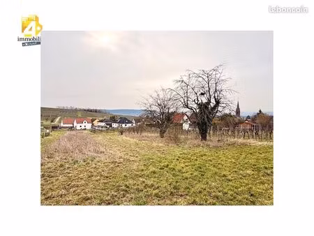 terrain 899 m² balbronn
