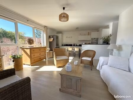 appartement 3 pièces 64 m²