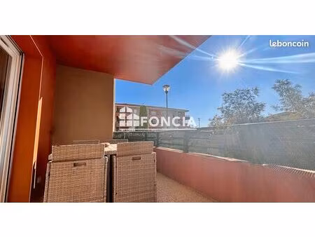 appartement lumineux avec terrasse + garage 24 m2 - residence securisee