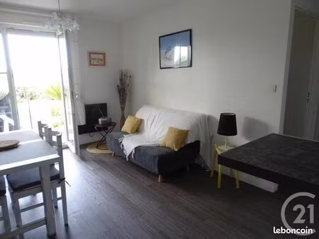 appartement 2 pièces 33 m²