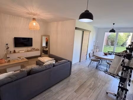 appartement t2 de 67 m² avec garage  cave et accès jardin – centre-ville de cambrai