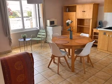 location meublée 2 chambres - carnac- disponible mai à octobre