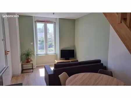 appartement t2 meublé refait à neuf